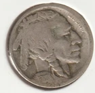 1919 US Indian Head Buffalo Nickel FULL DATE Rare 107 Year Old Collection Coin