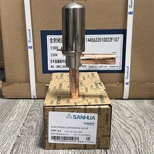 Válvula de expansión electrónica SANHUA DPF (S03) 5,5C-01 + bobina de 1,5 M 1 pieza