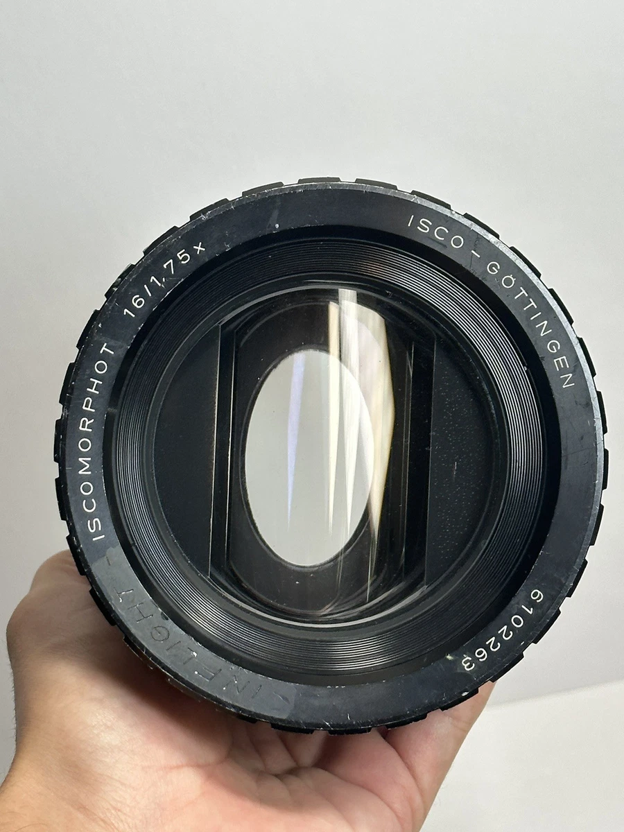 Isco Anamorphic Camera Lenses for sale - eBay
