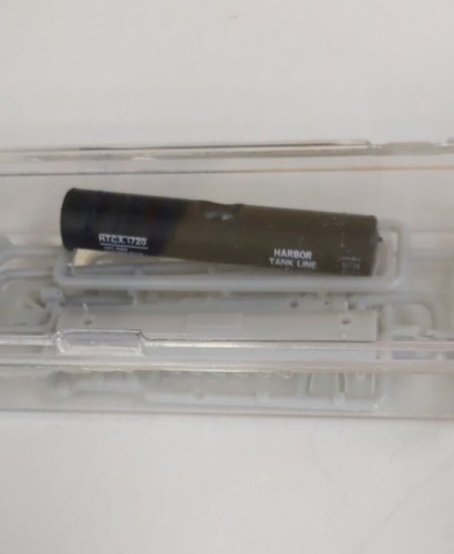 InterMountain N HTCX #1720 Harbor Tank Line Tank Container Kit Sin Whls/Cplr | Zustand: New