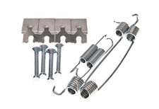 Zubehörsatz Bremsbacken Hinterachse für FIAT LADA NISSAN RENAULT TOYOTA 500 C