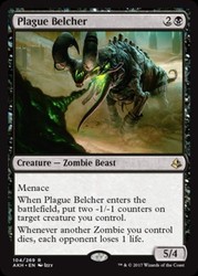 Plague Belcher 104/269 Rare Amonkhet MTG