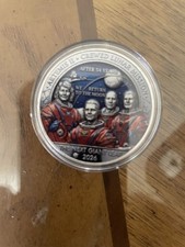 NASA Artemis II 2026 Commemorative Coin Astro...