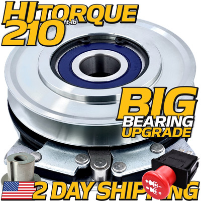 HiTorq 210lb Clutch & 10A PTO Switch 2001-09 Dixon RAM Ultra 50KZ 52 60 61KZ 72