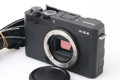 【Exc+】 Fujifilm X-E4 Body Black Cameras From JP M5135-3U5B Shutter Counts 2538