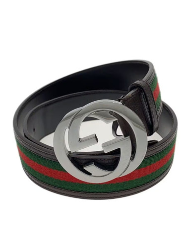 GUCCI Men's Leather Belt BRW 114984