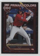 2023 Panini Elite Extra Edition Primary Colors Jacob Gonzalez #PC-8 09jb