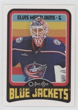 2024-25 O-Pee-Chee Retro Elvis Merzlikins #357 06x7