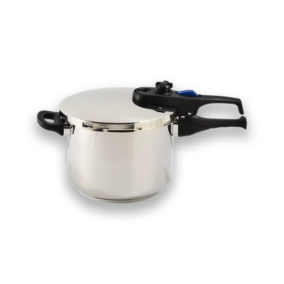 ELO Schnellkochtopf 6L Praktika Plus XL Energiespartopf Dampfkochtopf