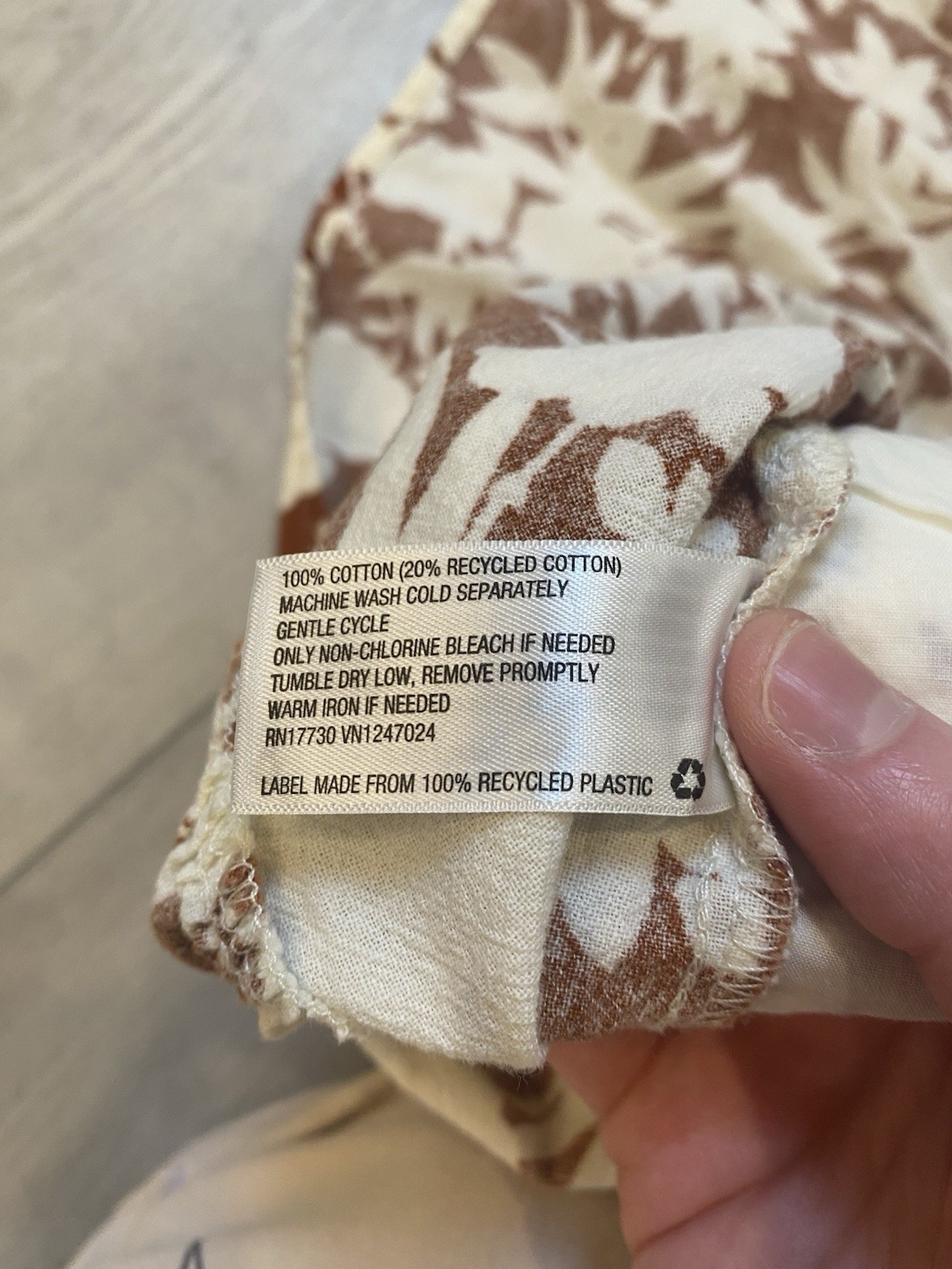 Universal Thread Junior Small Floral Pull On Skirt - image 4