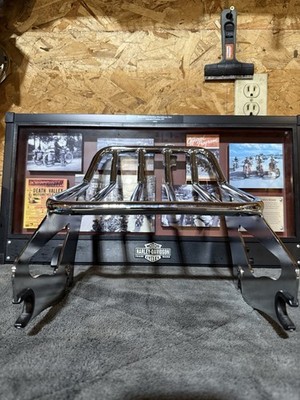 Harley Davidson Detachable two-up luggage rack