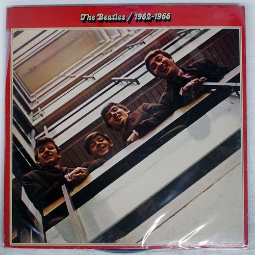 BEATLES 1962-1966 APPLE EAP9032B Japan VINYL 2LP