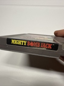 Mighty Bomb Jack (Nintendo Entertainment System NES, 1987) Juego PROBADO