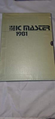 1981 IC Master Data Books, 2 Volume Set, Semiconductors, Memory, ICs