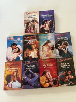 10 X Mills and Boon Temptation Bulk Lot Sexy Romance Love Marriage 1990 s Era