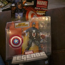 ULTIMATE CAPTAIN AMERICA Marvel Legends Hit Monkey Wave Series Avengers