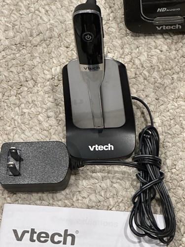Vtech Bluetooth Cordless Phone System 9 Handsets 1 Headset CONNECT 2 CELL PHONES - Zdjęcie 4 z 7