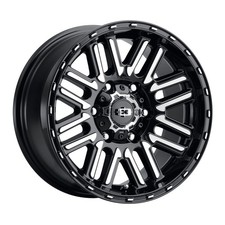 18x8.5 Vision 348 Nexus Gloss Black Machined Face Wheel 5x4.5 0mm