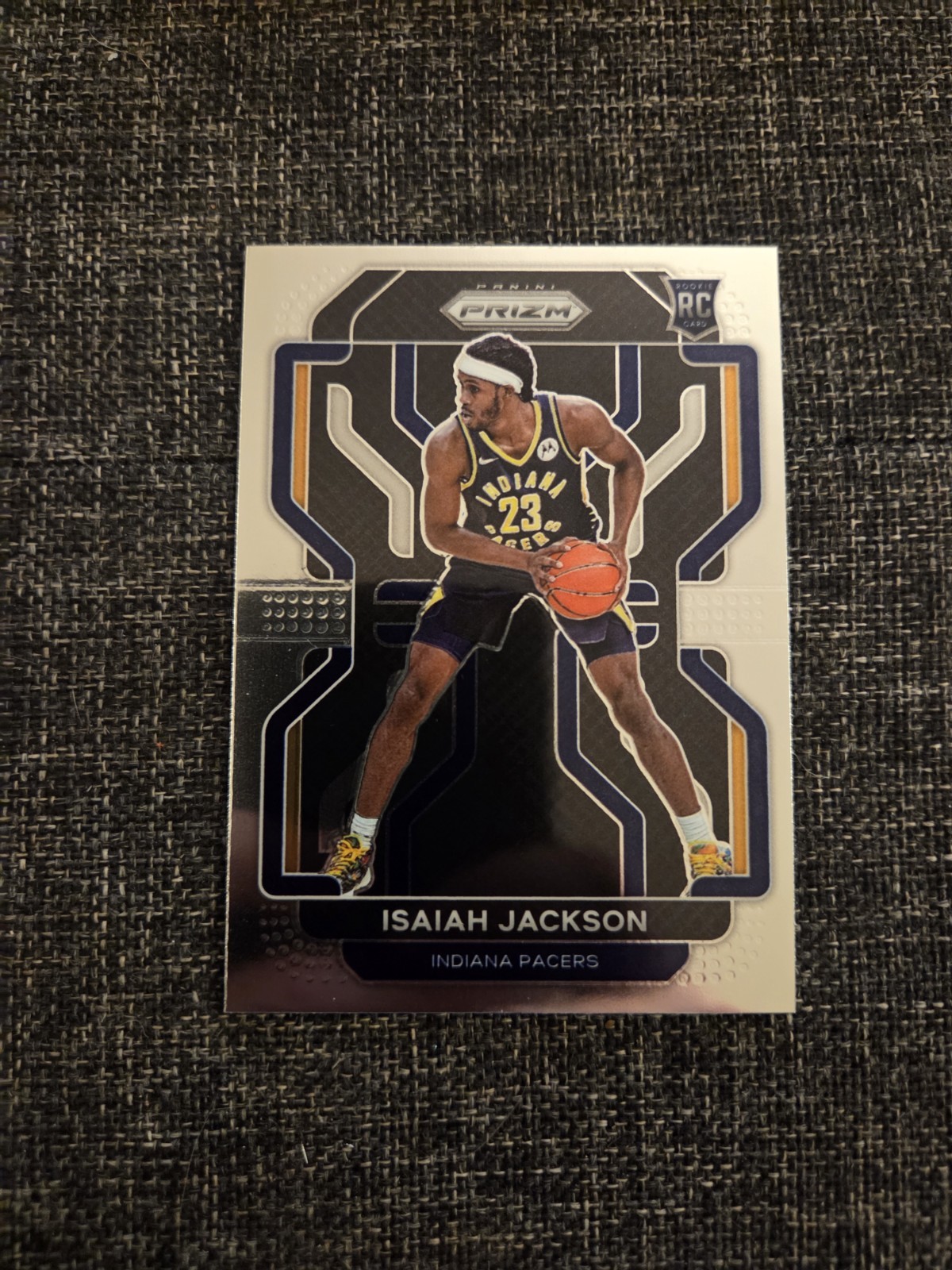 2021-22 Panini Prizm #309 Isaiah Jackson RC