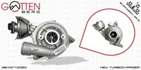 Turbolader Abgasturbolader FüR Ford Volvo Mondeo IV Turnier C-MAX Focus II