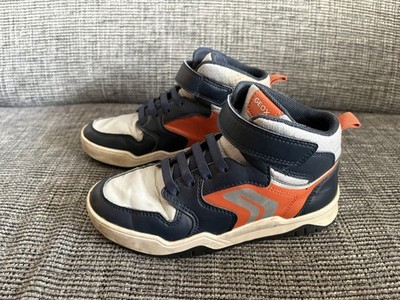 Jungen Schuhe Halbschuhe Geox Jungen J Perth Boy G Sneaker Größe 33 