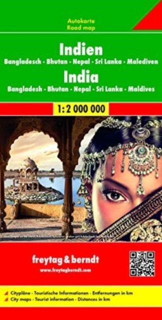 India - Bangladesh • Bhutan • Nepal Sri Lanka • The Maldives by Freytag-Berndt