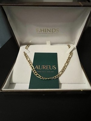   AUREUS vergoldete Kette - 12g - Top Zustand - UVP 300£  