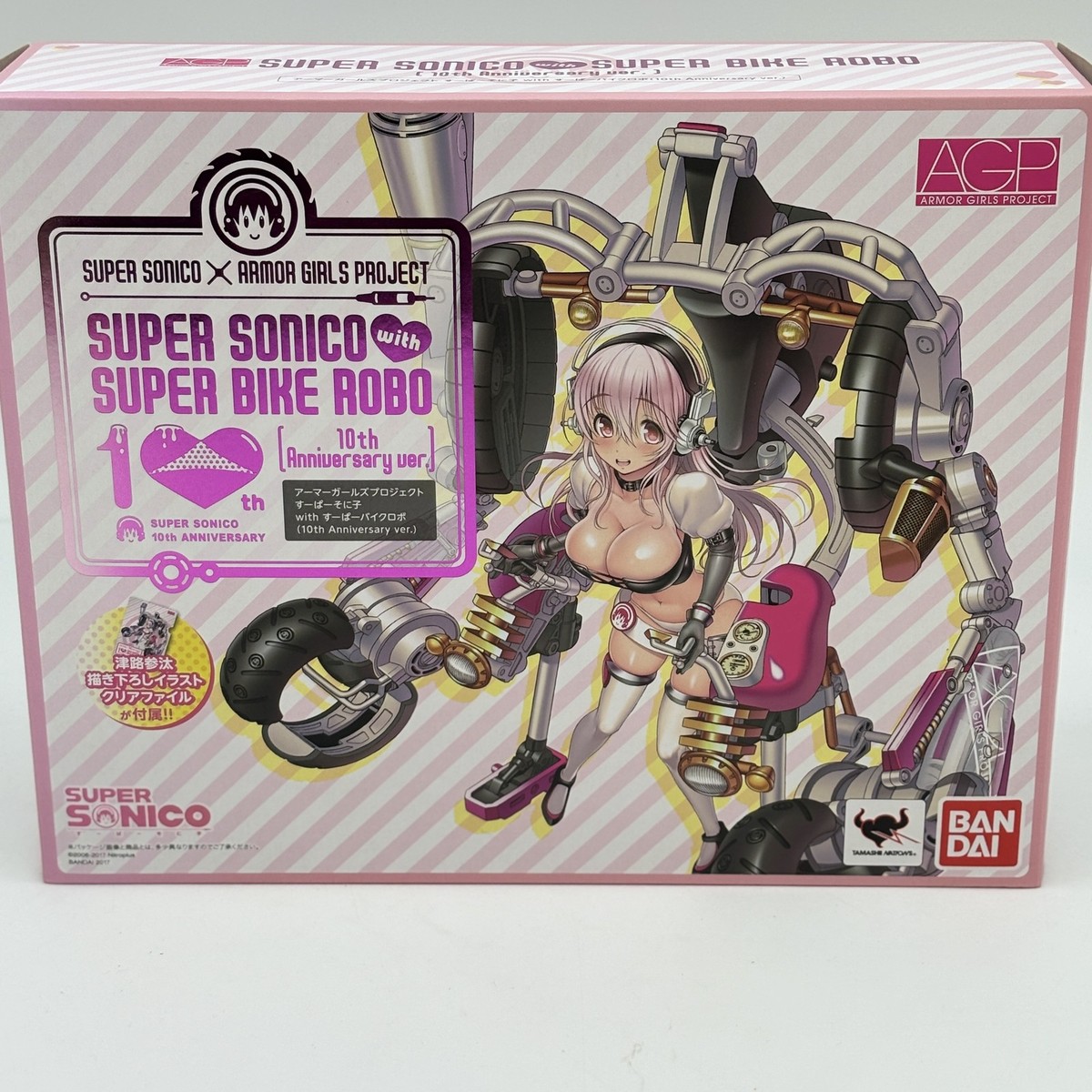 Armor Girls Project Super Sonico with Super Bikerobot 10th