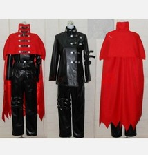 Final Fantasy FF7 Vincent Valentine Cosplay Costume Custom