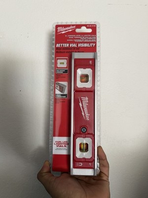 New Milwaukee Led Level