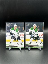#300 ESA LINDELL 2024-25 Upper Deck Series 2 DALLAS STARS (2) Cards