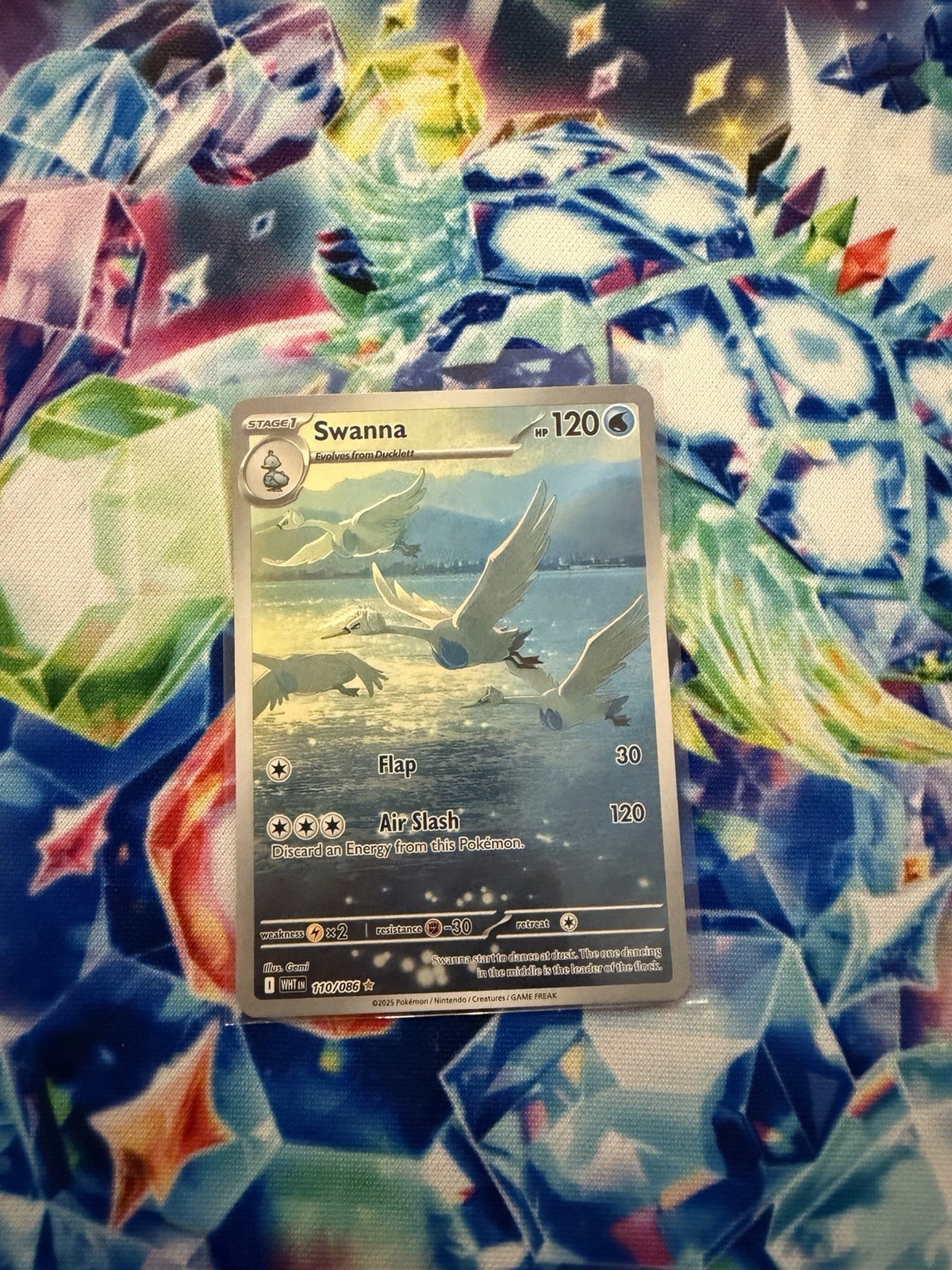 swanna pokemon card value Swanna Cards | Dex