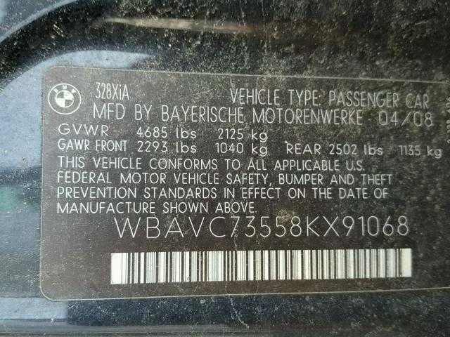 Anti-Lock Brake Part Assembly Coupe AWD Fits 07-13 BMW 328i 147059 - Image 3 of 4