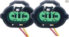 2PCS H8 H9 H11 880 881 Female Adapter Wire Connector Headlight Fog Light Wiring