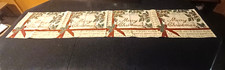 Merry Christmas Tapestry Table Runner 68 x 13" Red Green Holly Bow Holiday