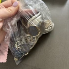 Mixed Lot Of Estate Sterling, Gold Filled?? &Costume Jewelry