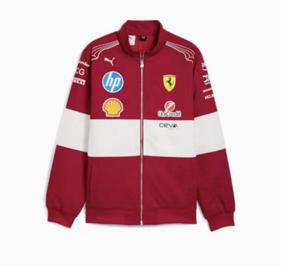 Scuderia Ferrari F1 PUMA 2025 Team Racing Jacket - Gr. M Formel 1 Racer