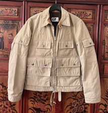 Engineered Garments Cruiser Jacket Tan Multi ...