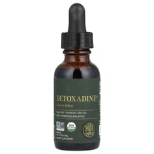 2 X Global Healing, Detoxadine, Nascent Iodine, 1,950 mcg, 1 fl oz (29.6 ml)