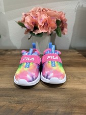 Fila Landbuzzer Tie Dye Infants Shoes Size 6 Infant