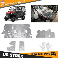 SPARKWHIZ 010874 Heat Shield Kit For 2015-2021 Honda Pioneer 1000-3 1000-5 NEW