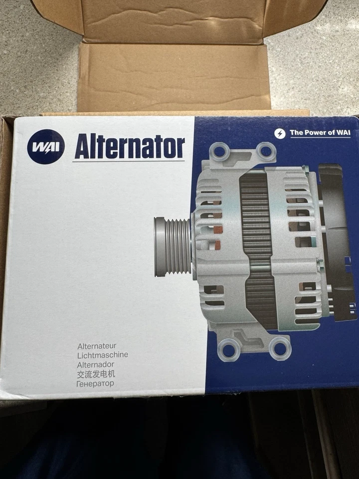 Alternador nuevo para Chevy S10 GMC Sonoma e Isuzu Hombre 2.2 1998-2003 Foto 3 de 4