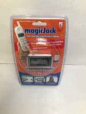Magic Jack USB PC to Phone Jack A921 Local And Long Distance Calling NEW SEALED