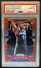2019-20 Prizm Zion Williamson RC Prizm Ruby Wave #248 Pelicans PSA 10