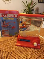 Tomy FASZINATION Fishing Game  Mitte 70 JAHRE...
