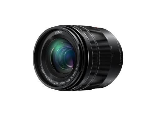 Objectif Panasonic Lumix 12-60mm f/3.5-5.6 OIS état vitrine avec facture d'achat Fnac originale