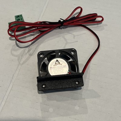 GDSTIME GDA4010 Cooling Fan, Axial, Brushless, 24V DC, 0.04A,Dual Bearing, AS IS