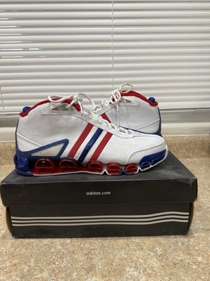 RARE 2005 Adidas KEVIN GARNETT 2Malik All Star Game Basketball Shoes US Sz 10