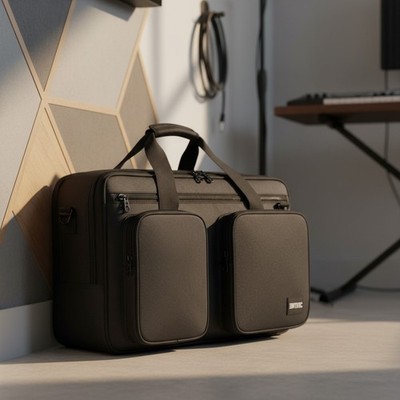 Durable Waterproof DJ Controller Bag with Adjustable Shoulder Strap - 22.8'' W
