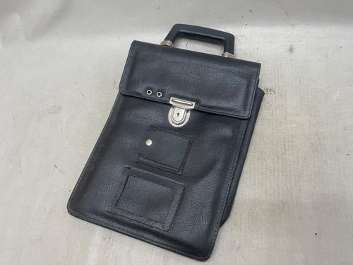 NVA Stasi HVA Aktentasche Dokumententasche Siegel mit DDR Petschaft MfS Tasche